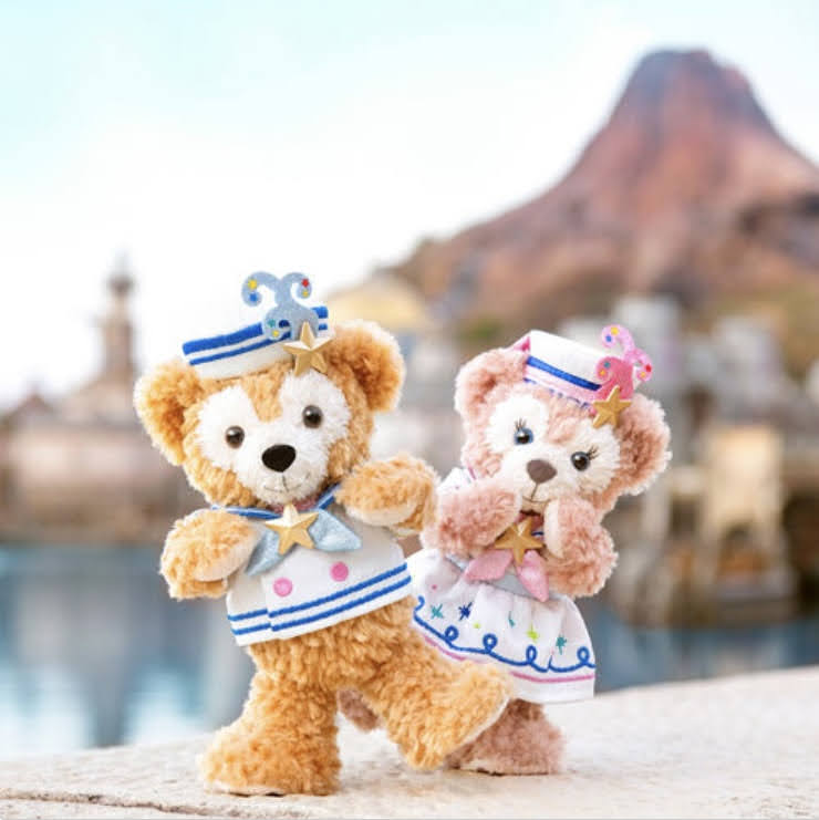 2022グッズ】ダッフィーグッズ🐻ディズニーシー20周年コスチューム