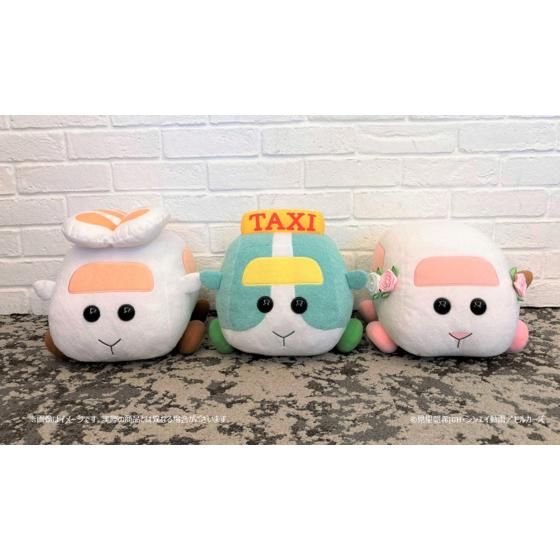 826【子供にも大人気(*⁰▿⁰*)】プイプイ モルカー ぬいぐるみ ＊ PUI PUI モルカー もちころりん ぬいぐるみマスコットVol.1(5個入りBOX