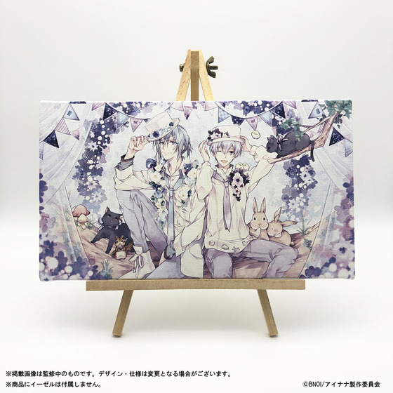 アイドリッシュセブン Third BEAT! アニメ連動商品 キャンバスボード