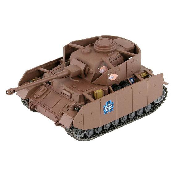 ガールズ＆パンツァー IV号戦車H型 （D型改） エンディングVer. 半塗装