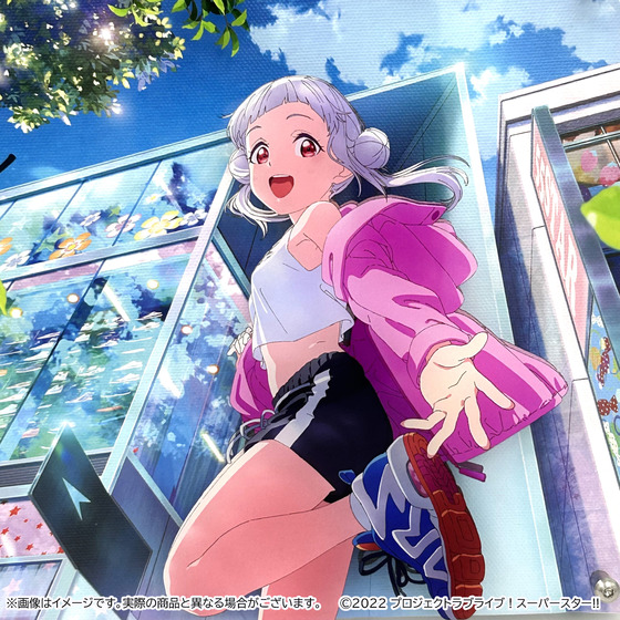 ラブライブ！スーパースター!! レイヤードグラフ(R)vol. 1 嵐 千砂都