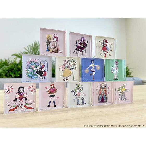 コードギアス 反逆のルルーシュ ぷちゆるコードギアスらいふ ミニ