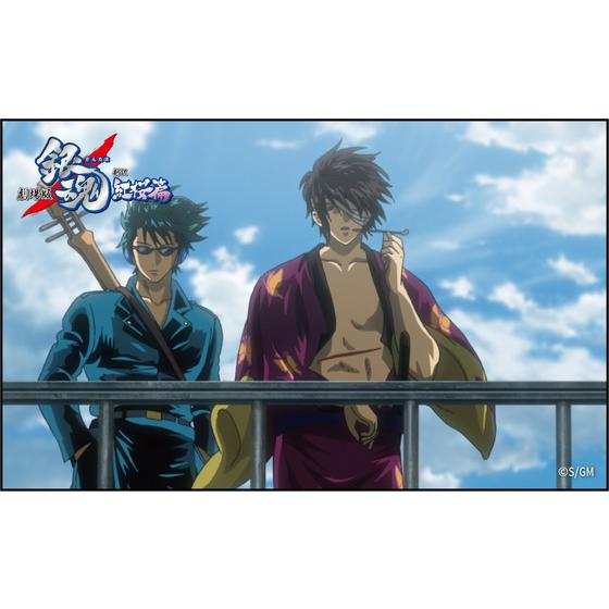 劇場版 銀魂 新訳紅桜篇 ステッカー Bセット：鬼兵隊（4枚入り） | A