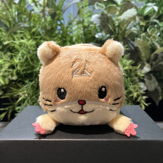 夢色キャスト ボンレスはむ ぬいぐるみキーホルダー お歳暮2025ver