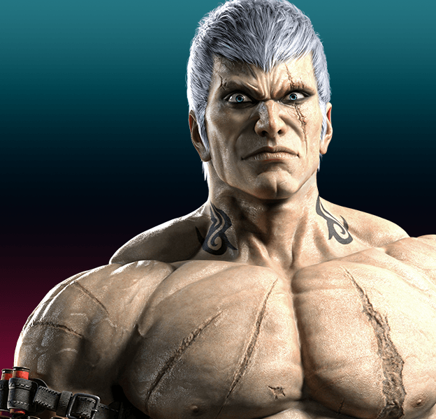 Bryan Fury | CHARACTER | TEKKEN 8 | バンダイナムコ