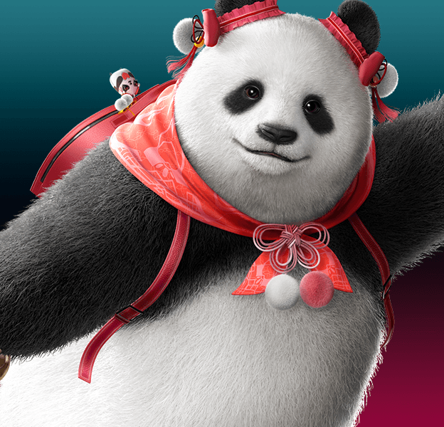 Panda | CHARACTER | TEKKEN 8 | バンダイナムコエンターテインメント