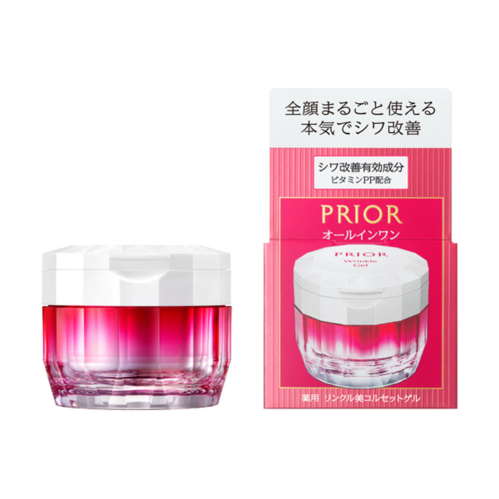 プリオール スキンケア 薬用 リンクル美コルセットゲル 本体: 化粧品
