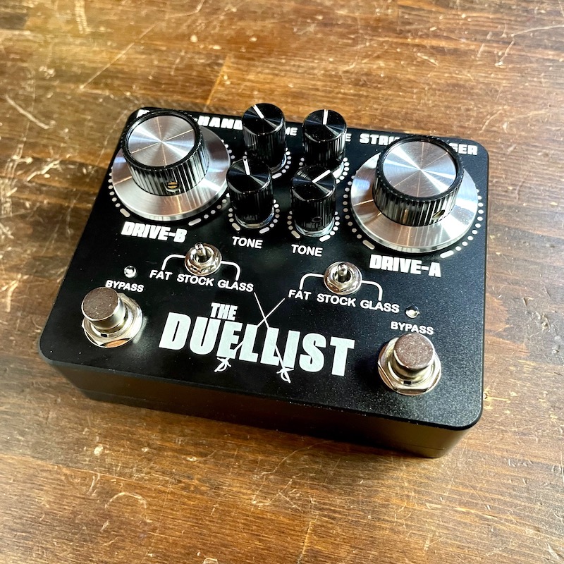 KING TONE GUITAR THE DUELLIST 2022 | TONE BLUE