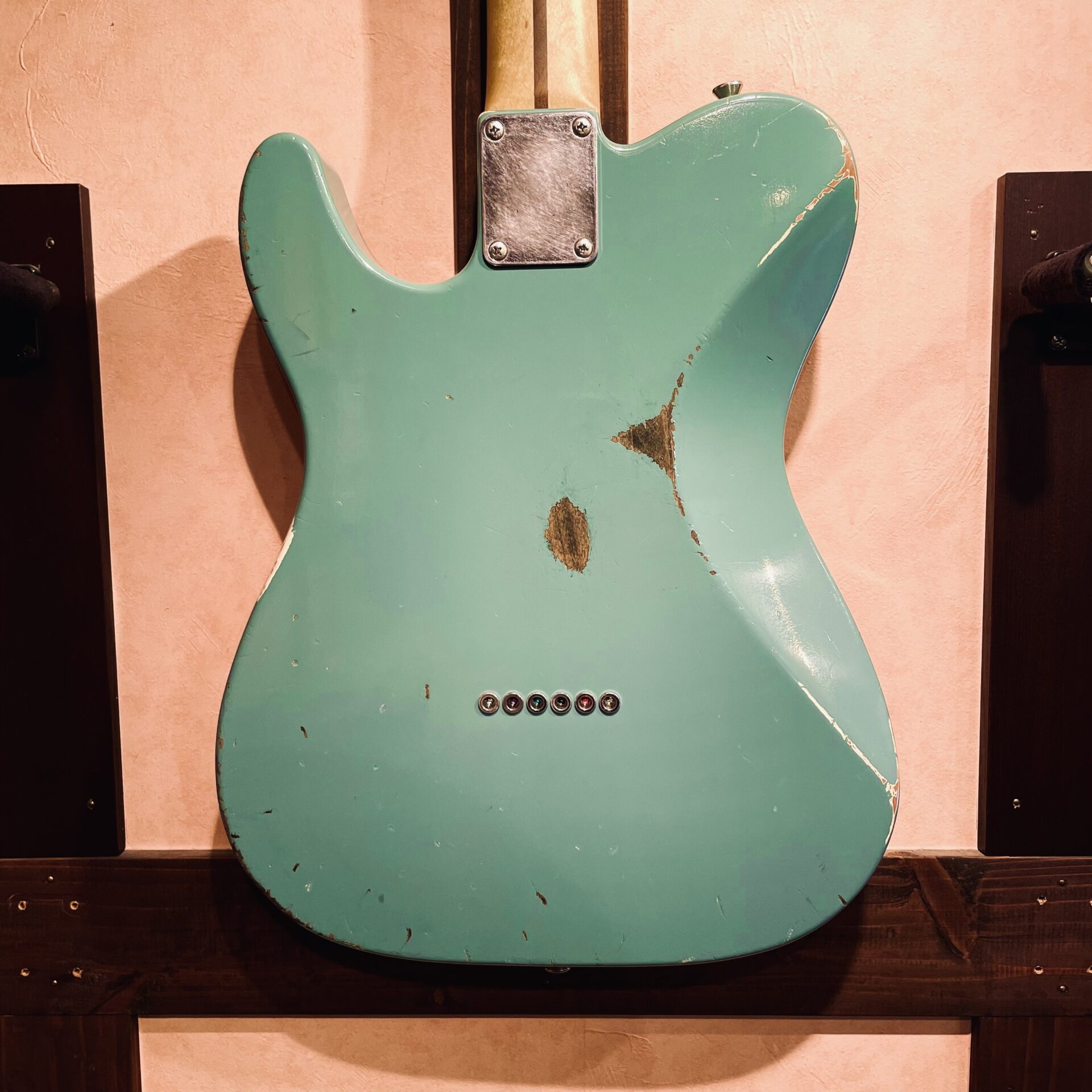 TB Guitarworks Classic TD Custom Aged Seafoam Green | TONE BLUE