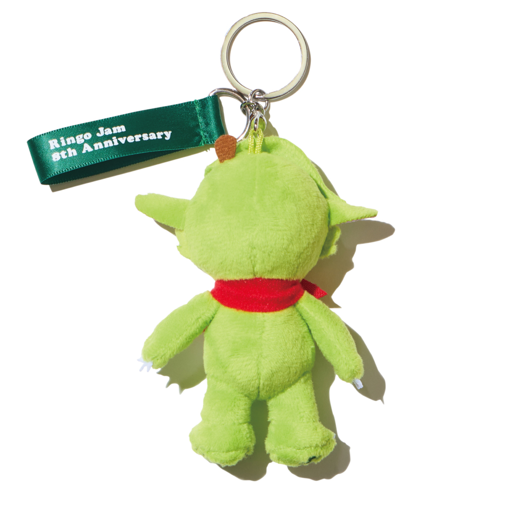 Mrs.GREENAPPLE RingoJam8周年記念 メメル キーホルダー FC限定 メメル