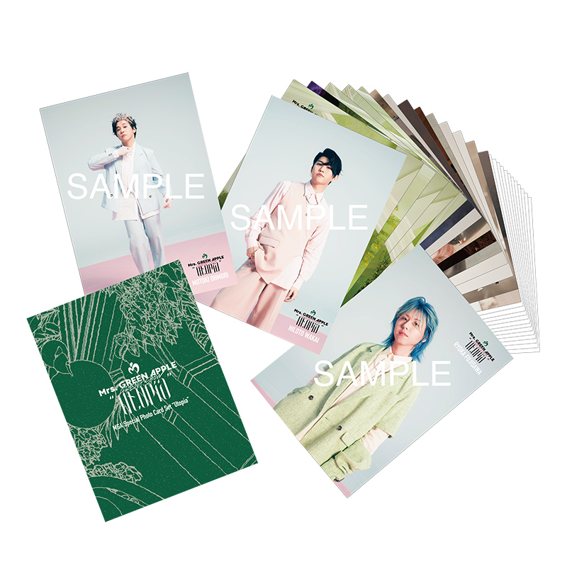 Mrs. Mrs. GREEN APPLE アトランティス フォトカード GREEN APPLE