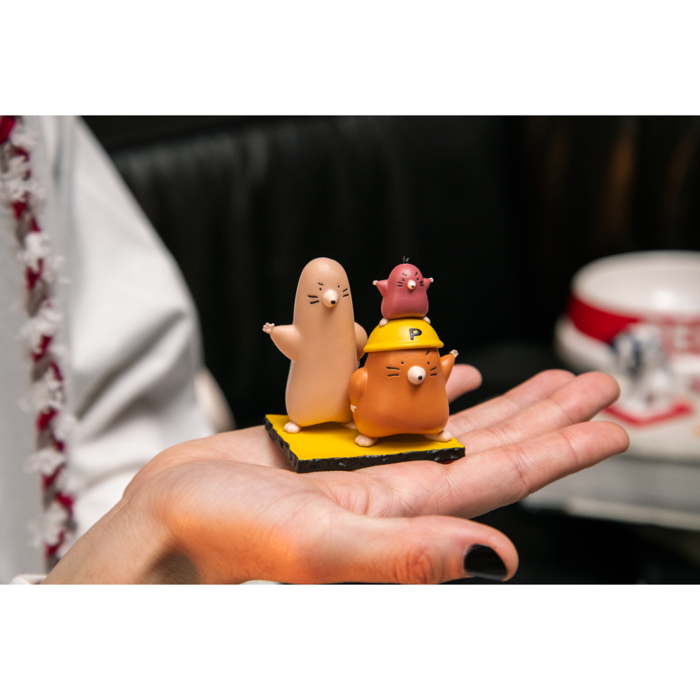 PEOPLE 1 CHARACTER FIGURE / もぐら | TOoKA BASE