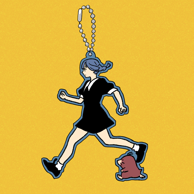 復刻版】MV主人公 RUBBER KEYCHAIN ／ フロップニク | TOoKA BASE