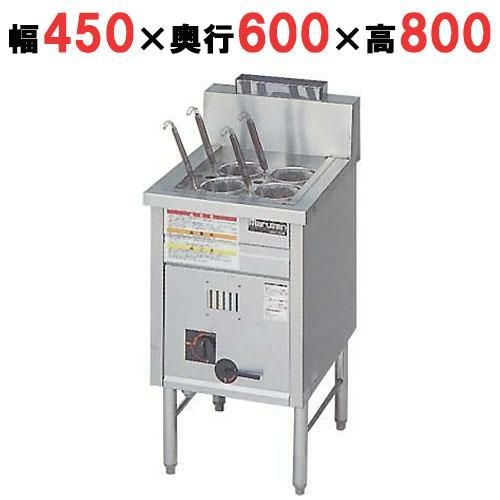 業務用/新品】【マルゼン】ゆで麺機 MREY-04 幅450×奥行450×高さ800mm