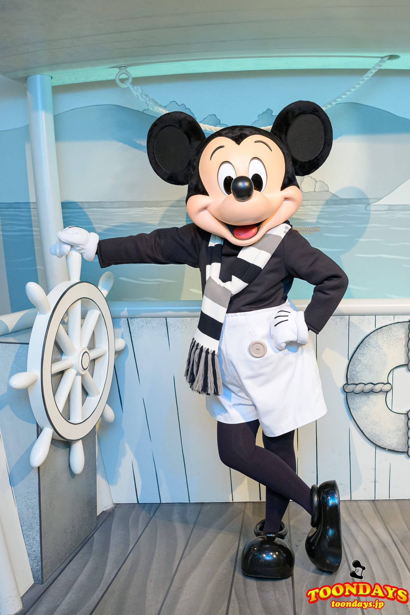 TDL ミッキーの家とミートミッキー 蒸気船ウィリー ミッキーマウス