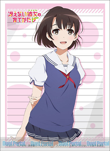 冴えない彼女の育てかた♭」新作スリーブ！『加藤恵 水着ver.』など全