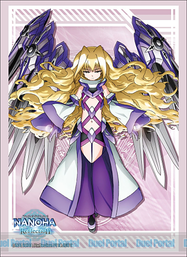 魔法少女リリカルなのは Reflection」カードスリーブ続々！第302弾では