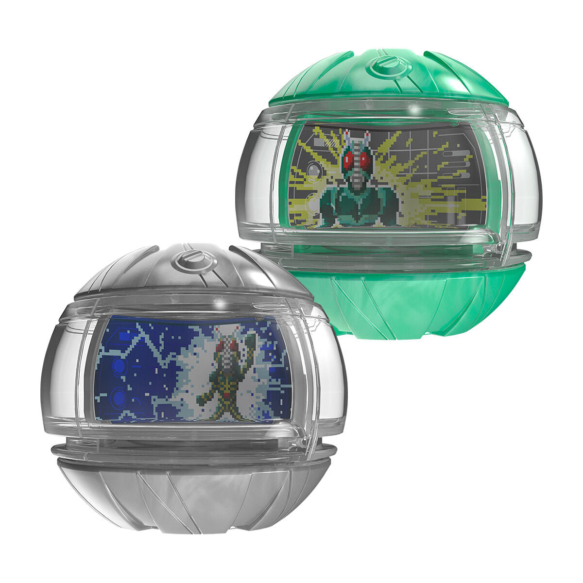 DX Legend Rider Capsem Set EX - Showa Rider Ver 02