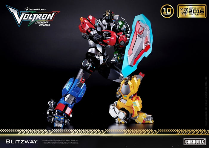 Blitzway CARBOTIX Voltron Legendary Defender - Limited Ver