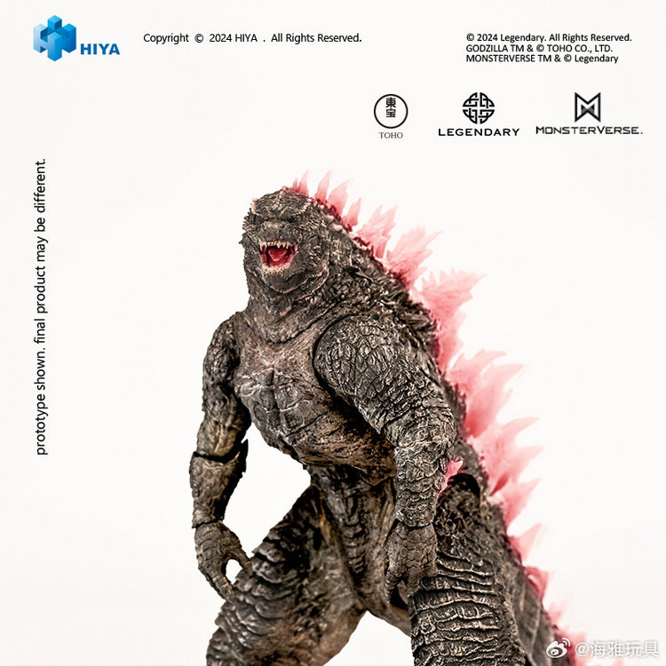Exquisite Basic Godzilla Evolved Ver - Godzilla x Kong: The New Empire