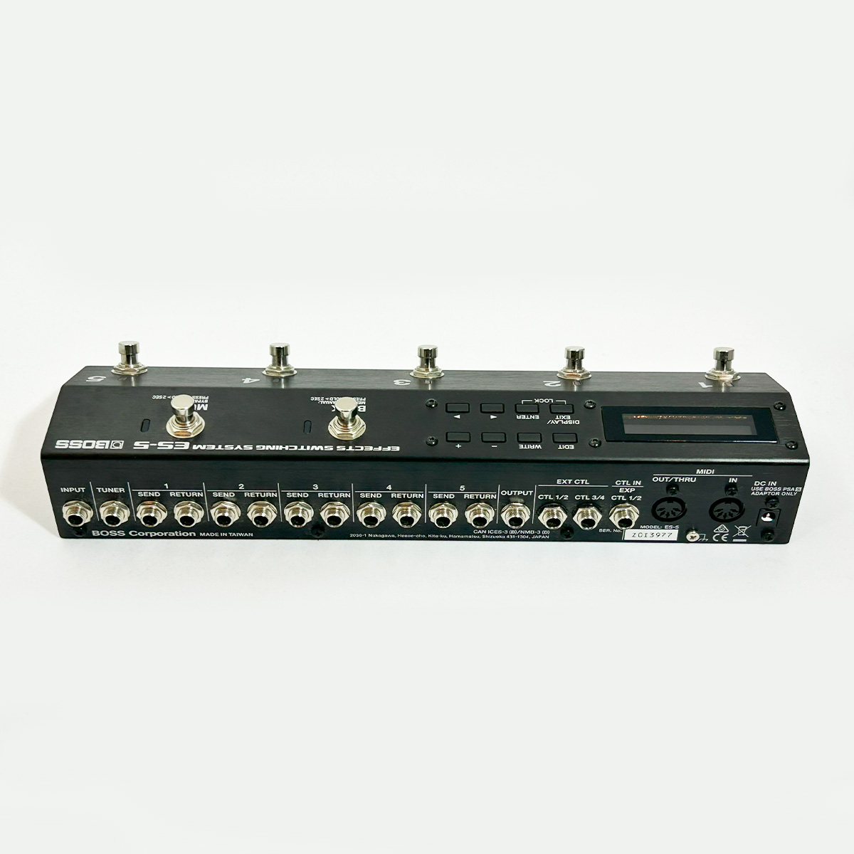BOSS ES-5（管理番号：S009） - TOKYO EFFECTOR