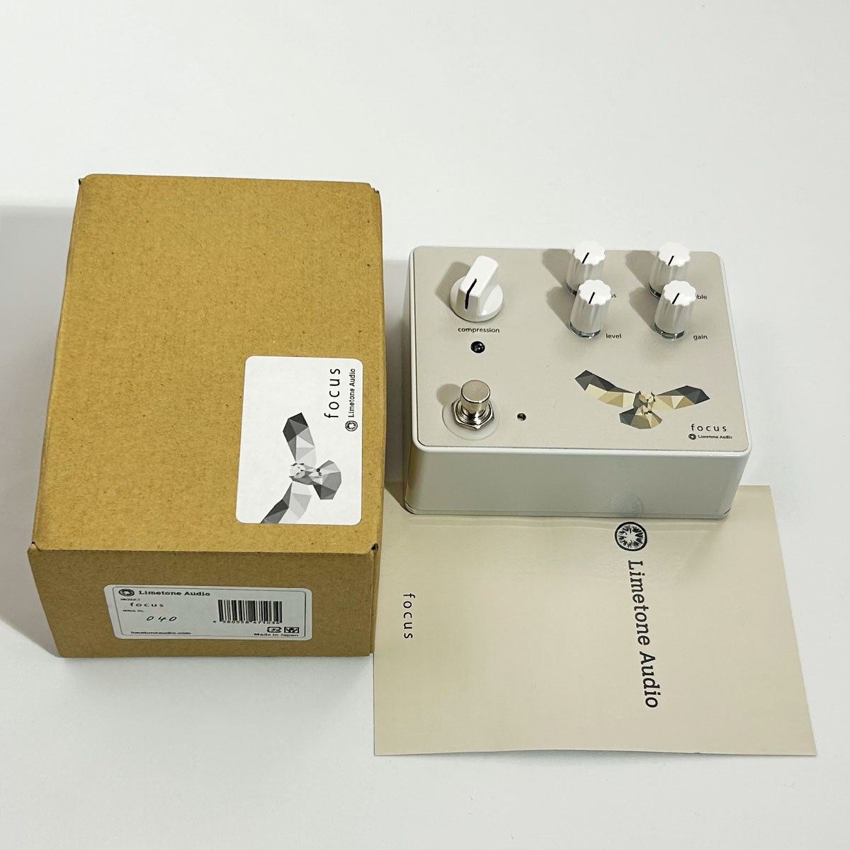 Limetone Audio focus（管理番号：S043） - TOKYO EFFECTOR
