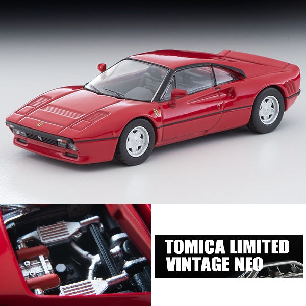 TOMYTEC Tomica Limited Vintage Neo 1/64 LV-N Ferrari GTO (Red
