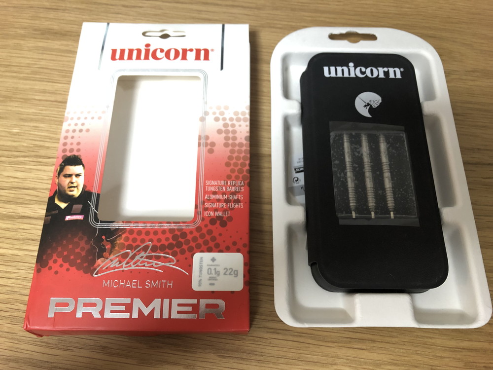 Unicorn Michael Smith(マイケルスミス)モデルは抜け感が素晴らしい