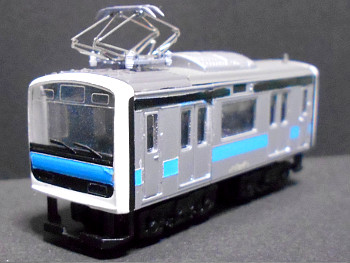 ボブ」の展示室（その3） Bトレイン・改造車両展示会場 特攻野郎B