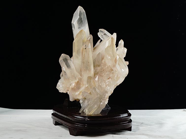 水晶クラスター 原石 3.9Kg レムリアンシード 一点物 292-13 – 天然石