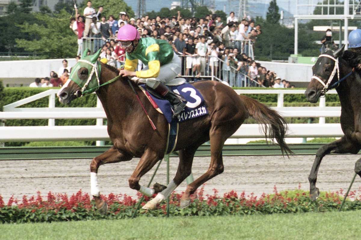 サイレンススズカ連載【27】迎えた天皇賞秋 武豊「今までで一番と