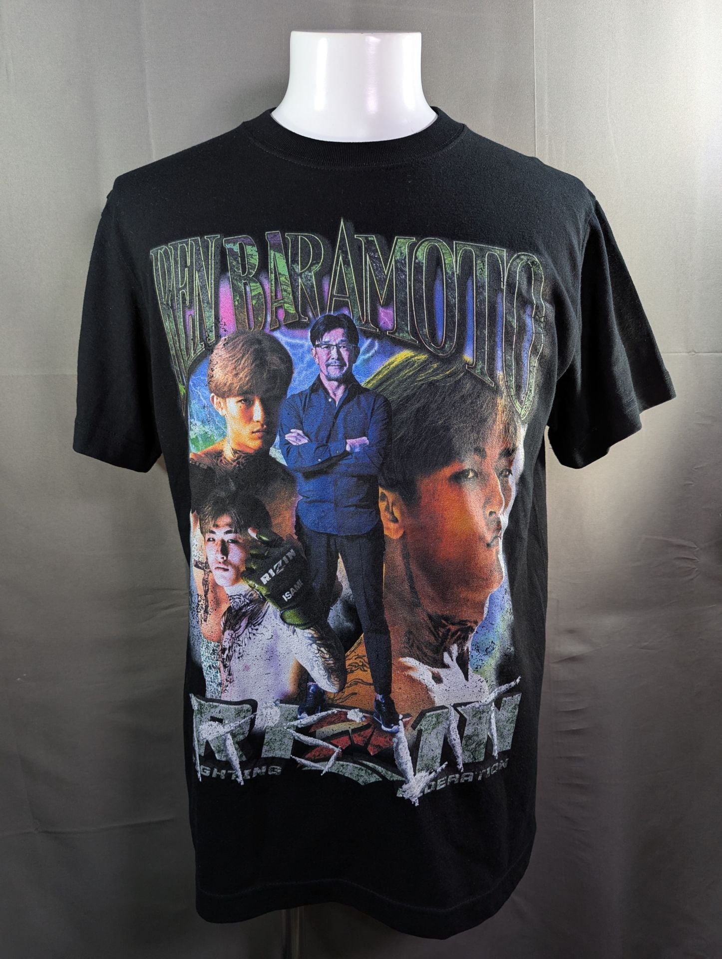 RIZIN 平本蓮×榊原信行「REN BARAMOTO」Tシャツ – 闘道館