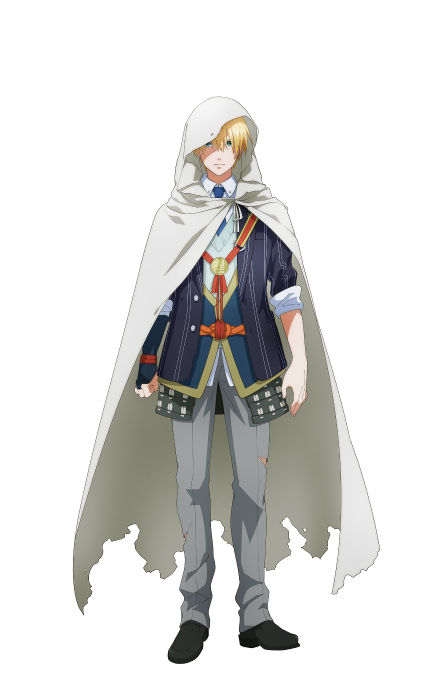 山姥切国広 | -虚伝 燃ゆる本能寺- | CHARACTER | アニメ『刀剣乱舞 廻