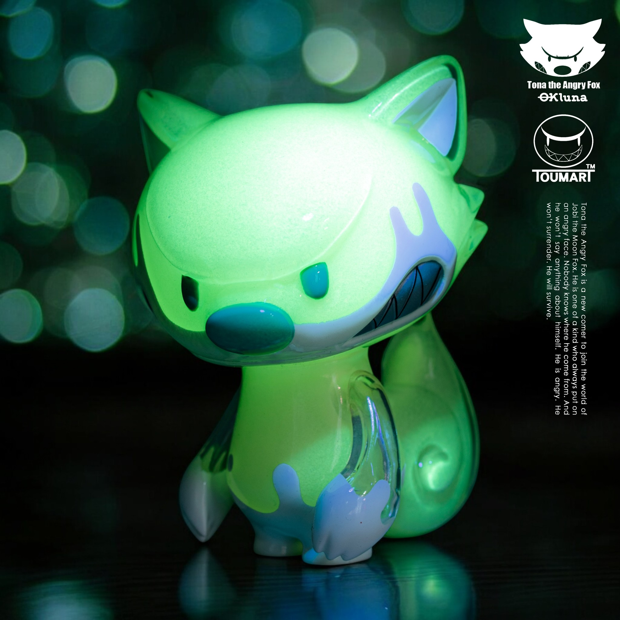 TONA the Angry Fox》9th Mini TONA抽選販売開始 | TOUMA