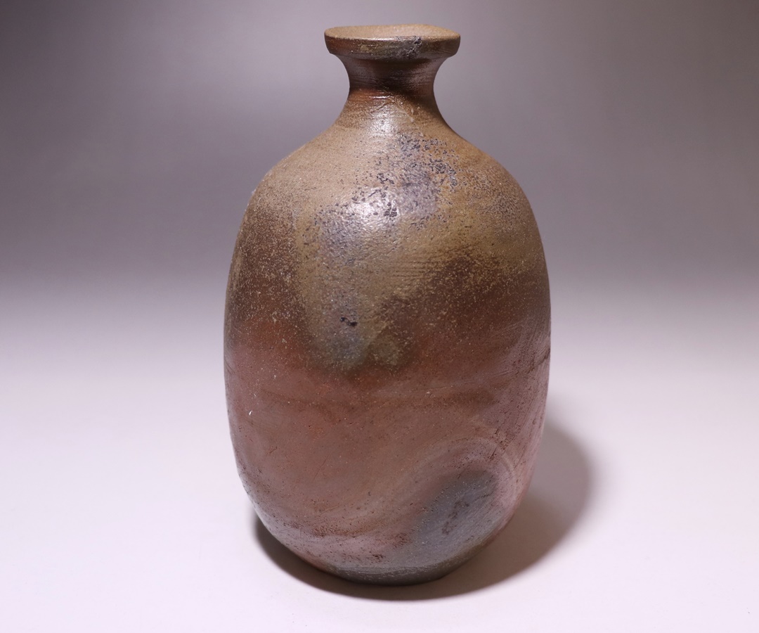 伊勢崎 満 作 「備前八寸皿」 ～備前焼専門卸小売店 川口陶楽苑～
