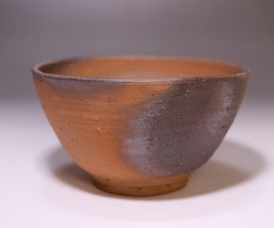 高力芳照 作 「備前黒胡麻酒呑」 ～備前焼専門卸小売店 川口陶楽苑～