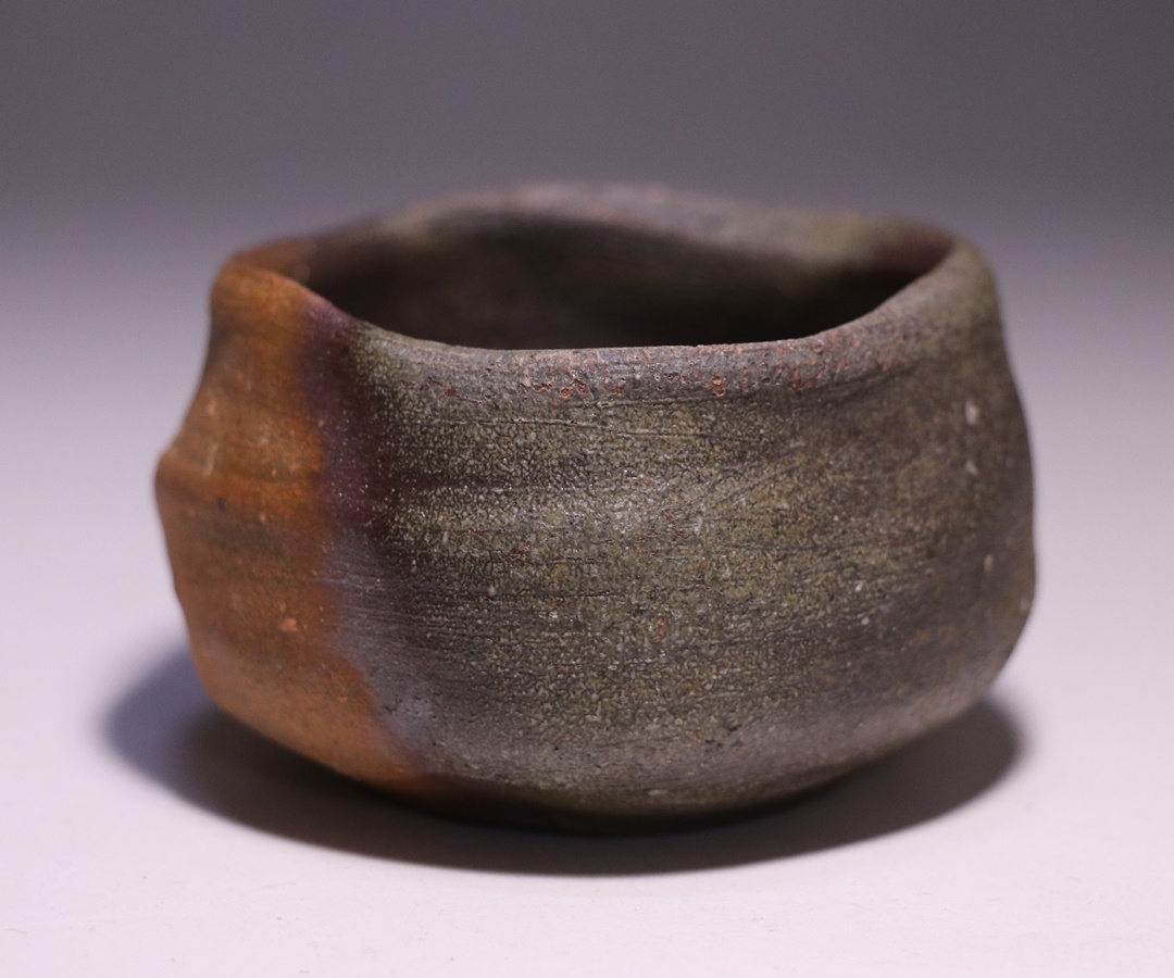 中村和樹 作 「備前ぐい呑」 ～備前焼専門卸小売店 川口陶楽苑～