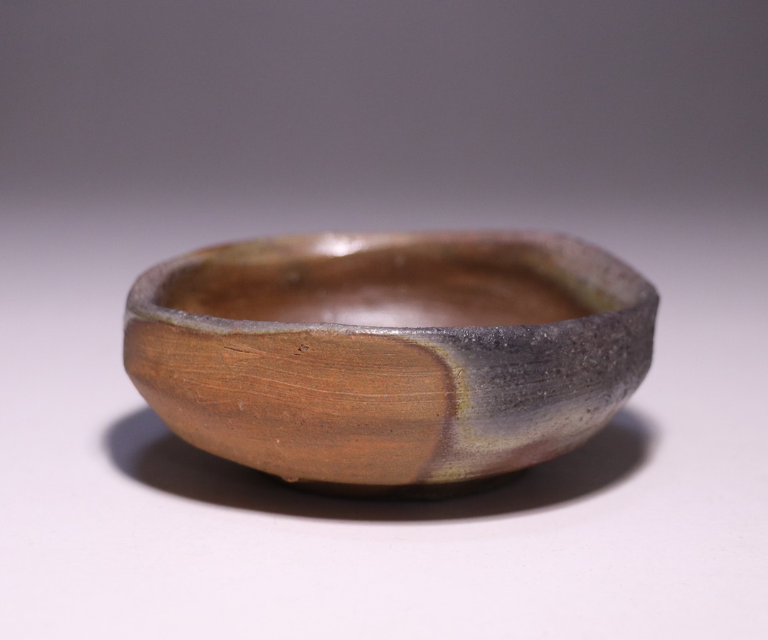 中村六郎 作 「備前酒呑」 ～備前焼専門卸小売店 川口陶楽苑～