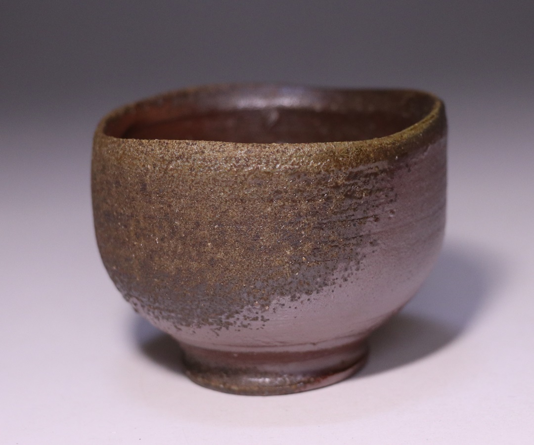 藤原 雄 作 「備前徳利」 ～備前焼専門卸小売店 川口陶楽苑～