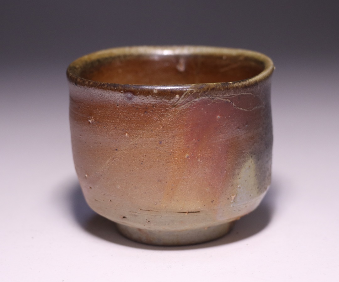 山本陶秀 作 「備前酒呑」 ～備前焼専門卸小売店 川口陶楽苑～