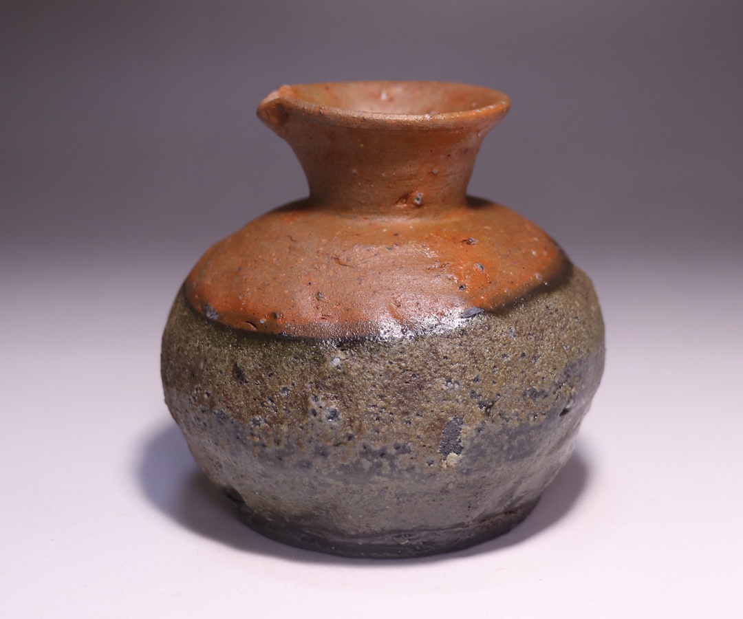 曽我 尭 作 「備前酒壺」 ～備前焼専門卸小売店 川口陶楽苑～