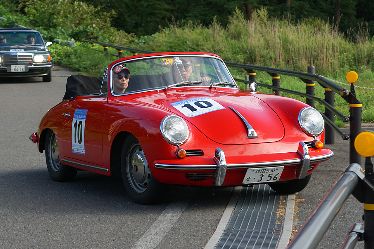No.10 1964年式 ポルシェ 356SC カブリオレ | TdM 2025