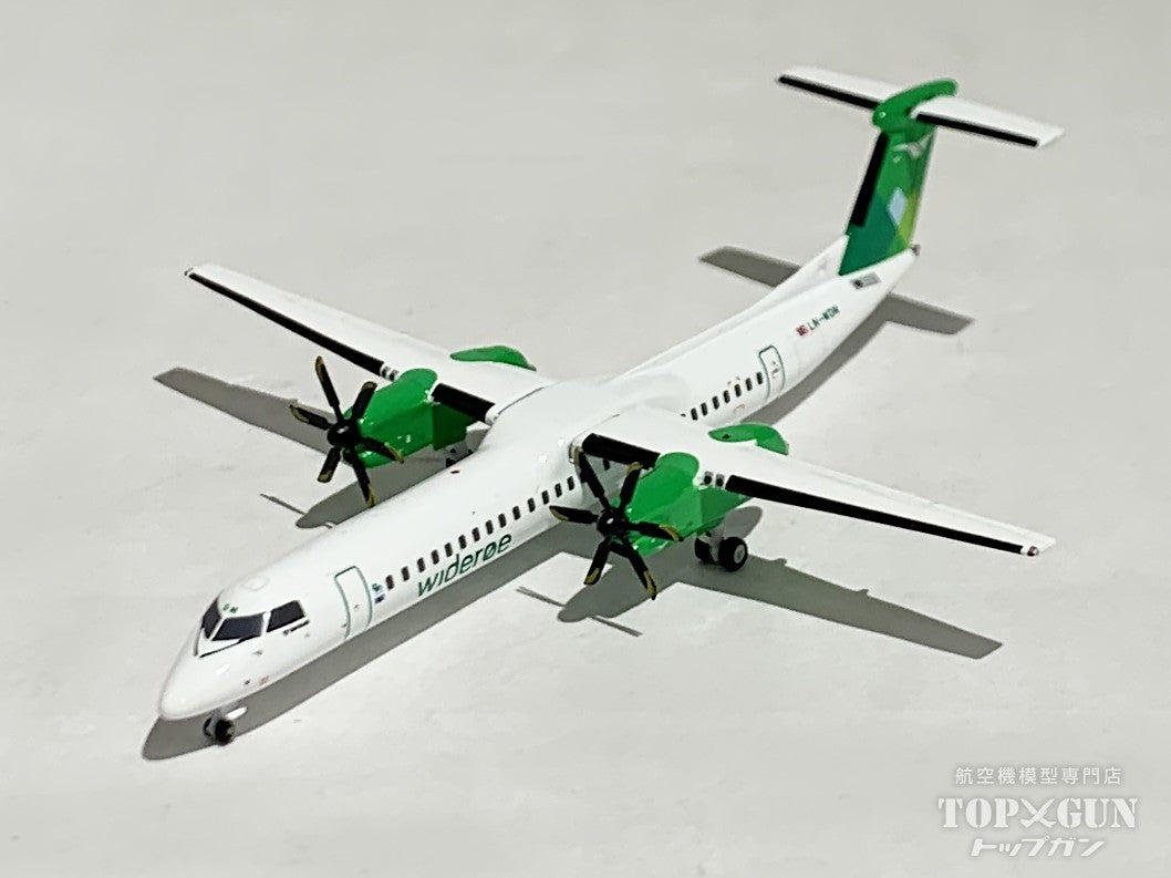 GeminiJets 【お取り寄せ】Dash8 Q400 ヴィデロー航空 LN-WDM 1/400