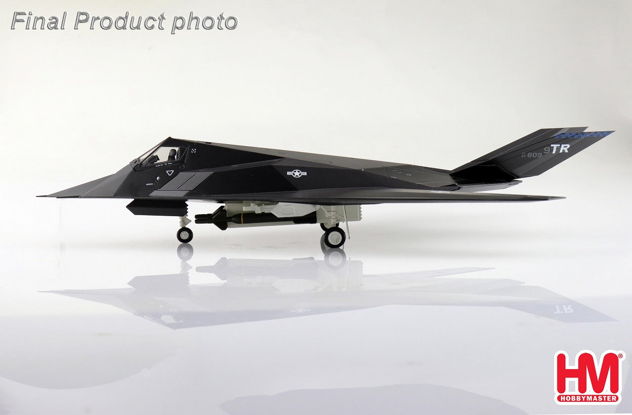 Hobby Master 【予約商品】F-117A ナイトホーク アメリカ空軍 #84-0809