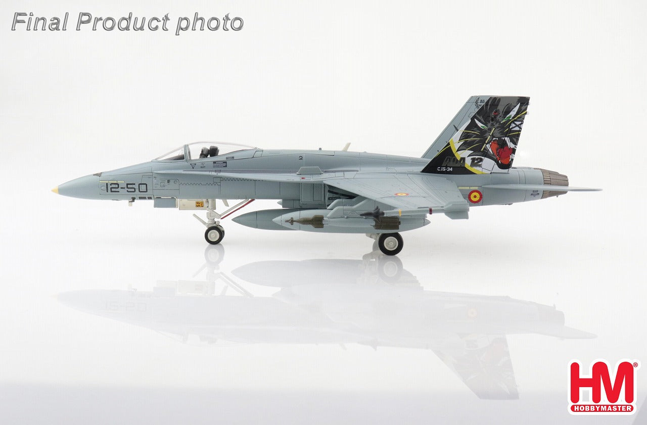 Hobby Master C.15ホーネット（F/A-18A/EF-18A） スペイン空軍 第12