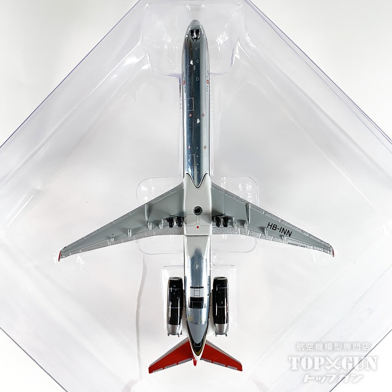 Phoenix MD-81 スイスエア HB-INN 1/400 [12021]