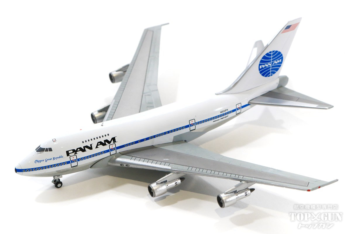 JC Wings 747SP パンアメリカン航空(パンナム) 「Clipper Great