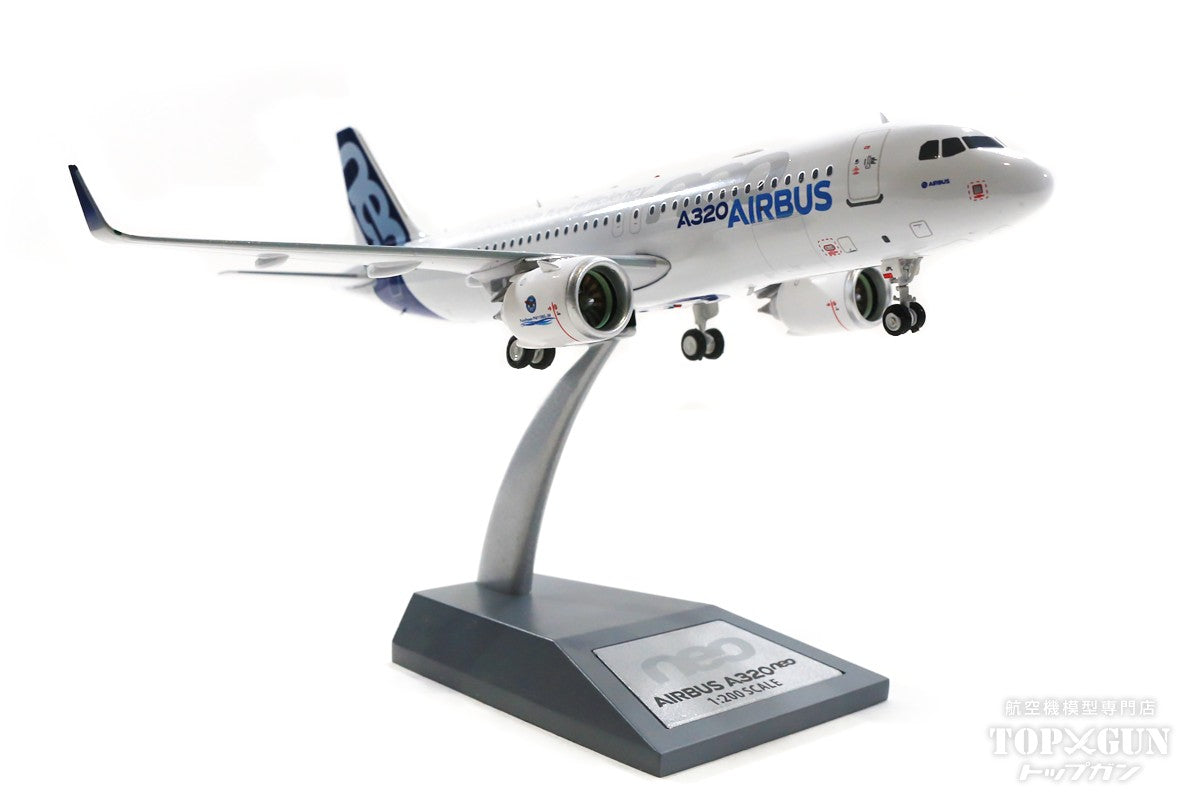 Aviation 200 A320-200neo エアバス社 ハウスカラー F-WNEO スタンド