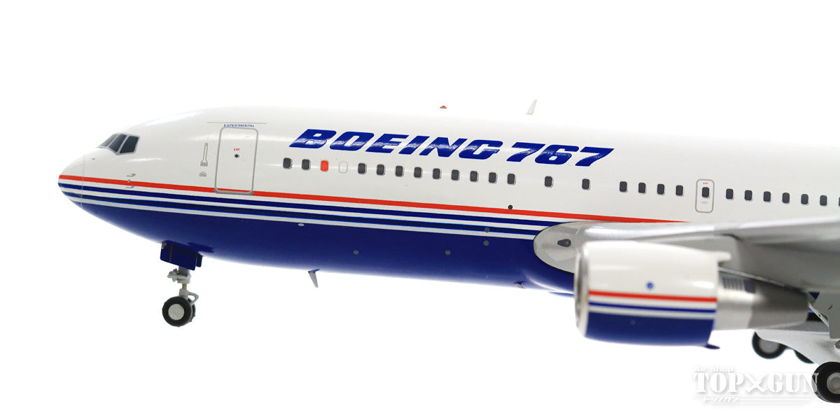 JC Wings 767-200 ボーイング社 ハウスカラー 80年代 （スタンド付属