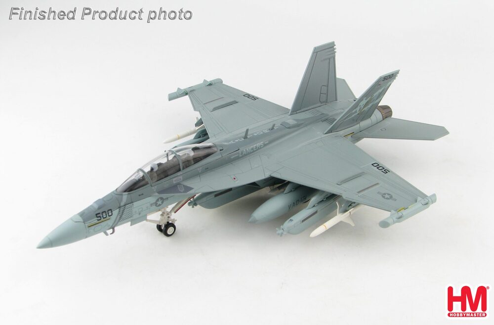 Hobby Master EA-18G アメリカ海軍 第131電子戦飛行隊 「ランサーズ